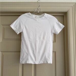 Short Sleeve Performance Tee - White